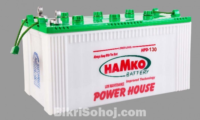 Hamko IPS Battery 130AH/21 Plate